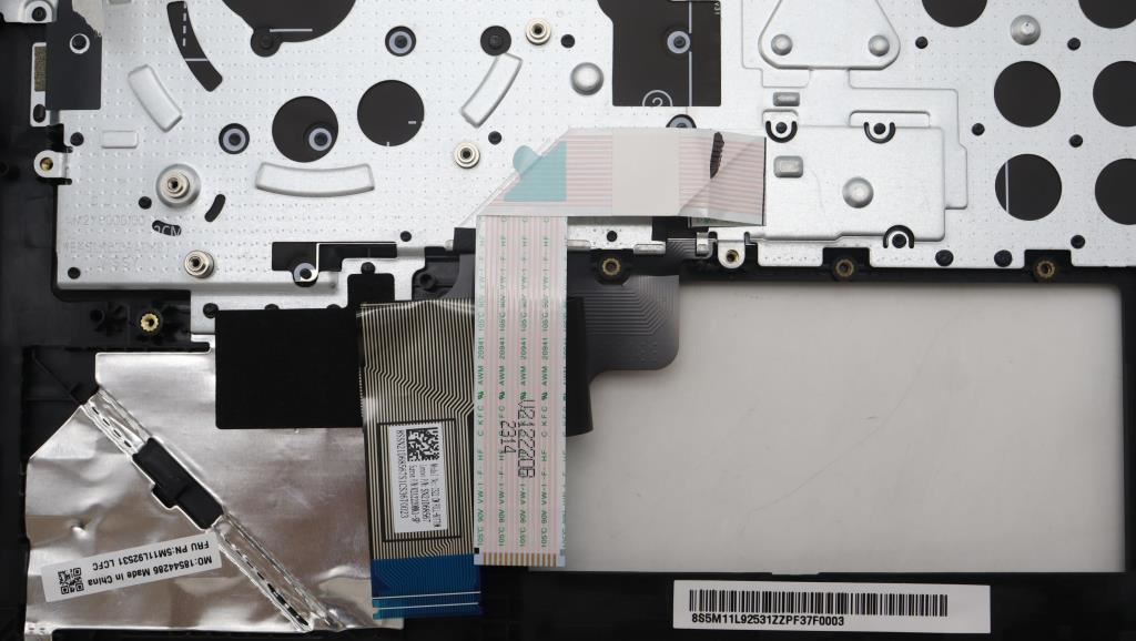 Lenovo ThinkPad E14 Gen 5 Keyboard Palmrest Top Cover Spanish Black 5M11L92529