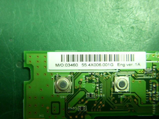 Lenovo LT71 显示板07568-1 4L 55.4X006.001G Board 11010043