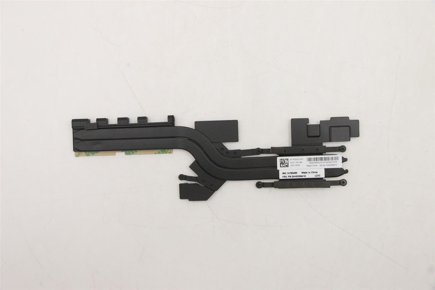 Lenovo HEATSINK GE4B0_DIS_THM_ASSY_AVC_MX450 5H40X89410