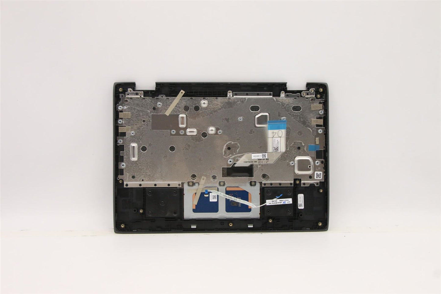 Lenovo Chromebook 100e 2nd Gen Palmrest Cover Touchpad Keyboard UK 5CB0Y57927