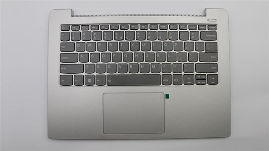 Lenovo IdeaPad 330S-14IKB Keyboard Palmrest Top Cover Grey Backlit 5CB0R07531