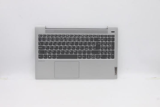 Lenovo IdeaPad 5-15ARE05 Palmrest Cover Touchpad Keyboard Silver 5CB1A24857