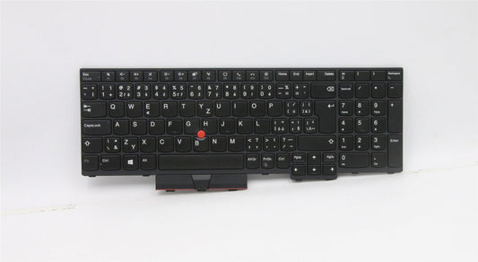 Lenovo ThinkPad L15 2 L15 Keyboard Czech Black 5N20W68144