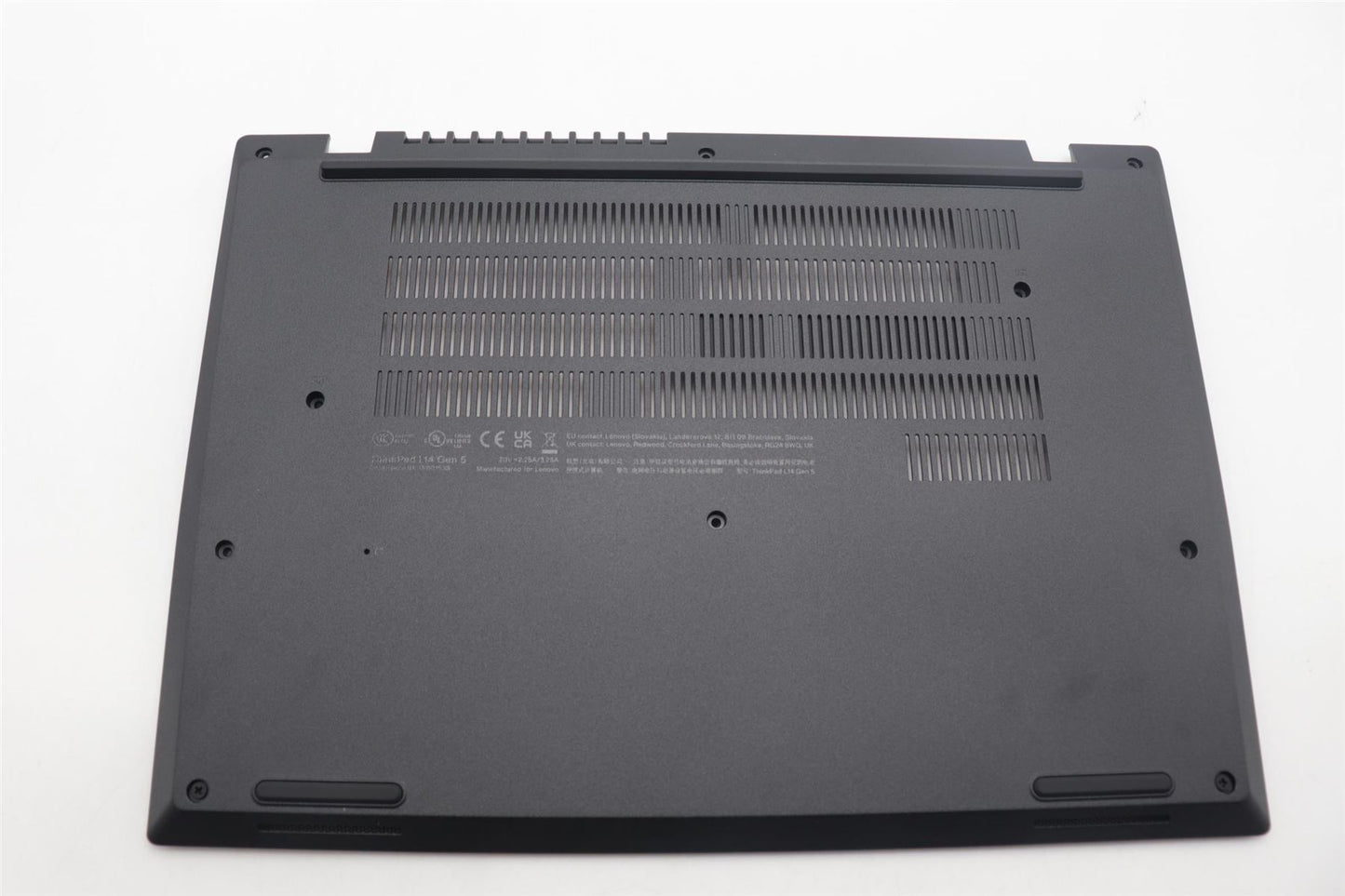 Lenovo FRU D COVER,ASM,Plastic,WLAN,BLANC 5CB1M21520
