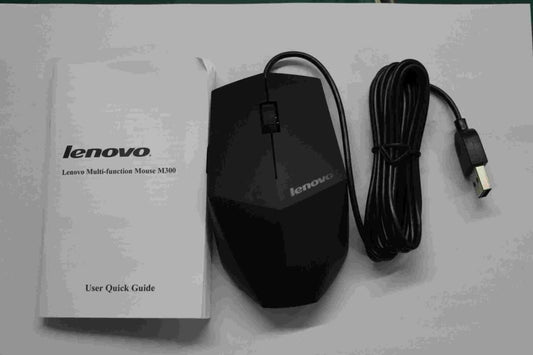 Lenovo Primax M300 USB gesture mouse BLK Keyboard 25213876