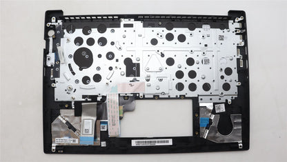 Lenovo ThinkPad E14 Gen 5 Keyboard Palmrest Top Cover Slovenian Black 5M11L92576