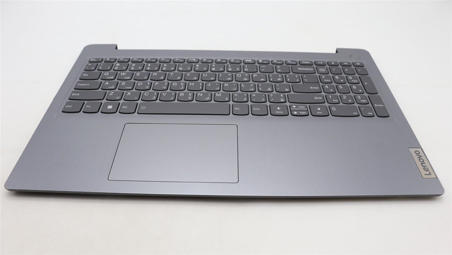 Lenovo IdeaPad 3 15ITL6 Palmrest Cover Touchpad Keyboard Arabic 5CB1B69124