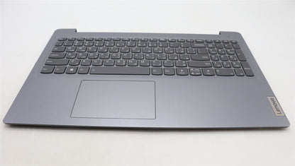Lenovo IdeaPad 3 15ITL6 Palmrest Cover Touchpad Keyboard Arabic 5CB1B69124