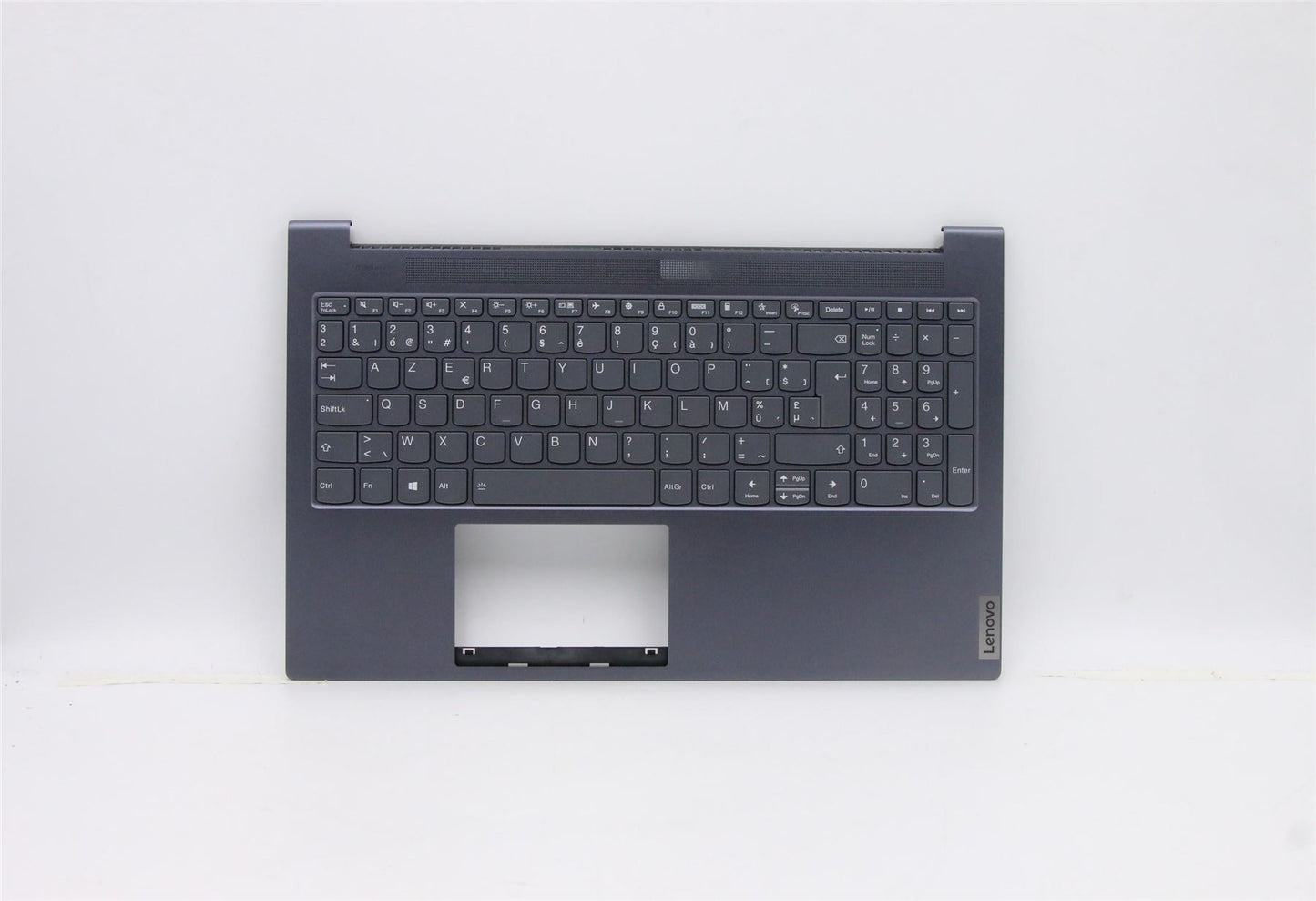 Lenovo IdeaPad 7 15IMH05 Keyboard Palmrest Top Cover Belgian Grey 5CB0Z28175