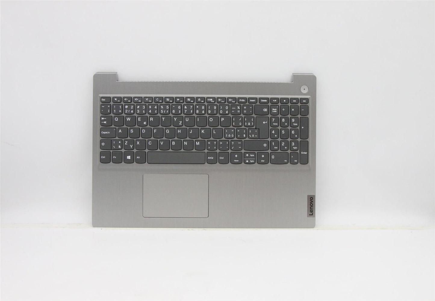 Lenovo IdeaPad 3-15ARE05 3-15IIL05 Keyboard Palmrest Top Cover Czech 5CB1D03714