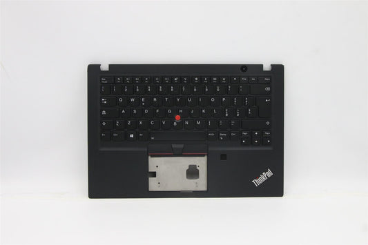 Lenovo ThinkPad T495s Palmrest Touchpad Cover Keyboard Black 5M11A08523