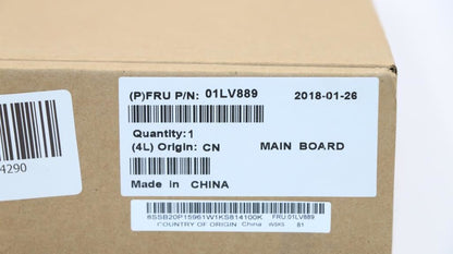 Lenovo ThinkPad X1 1st Gen Motherboard Mainboard UMA intelI76600U 16G 01LV889