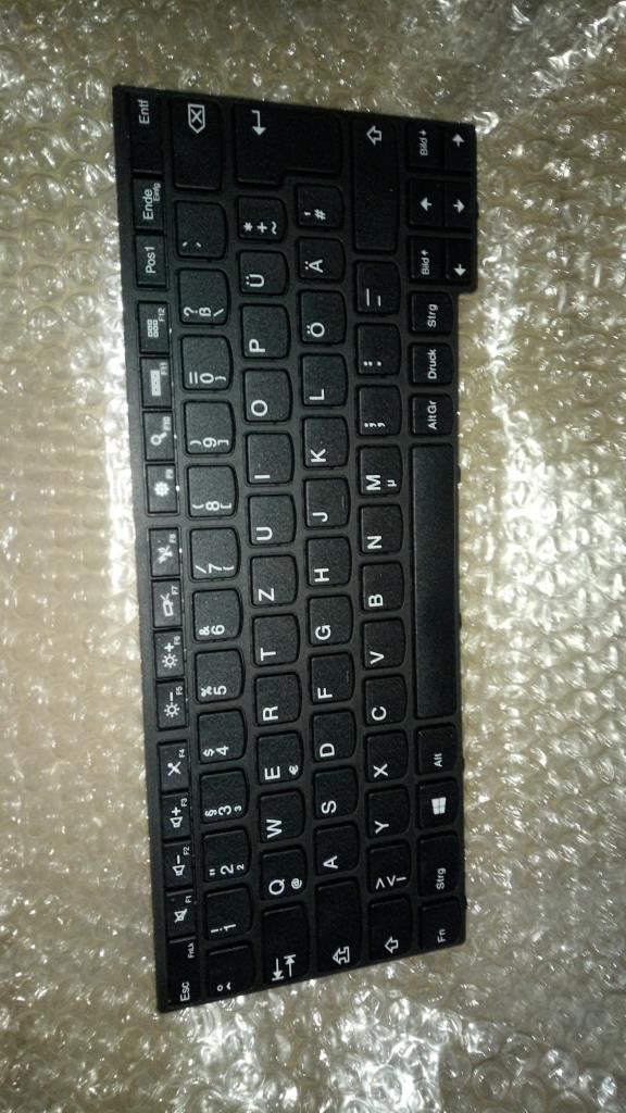 Lenovo Yoga 11e 11e Keyboard German Black 04X6311