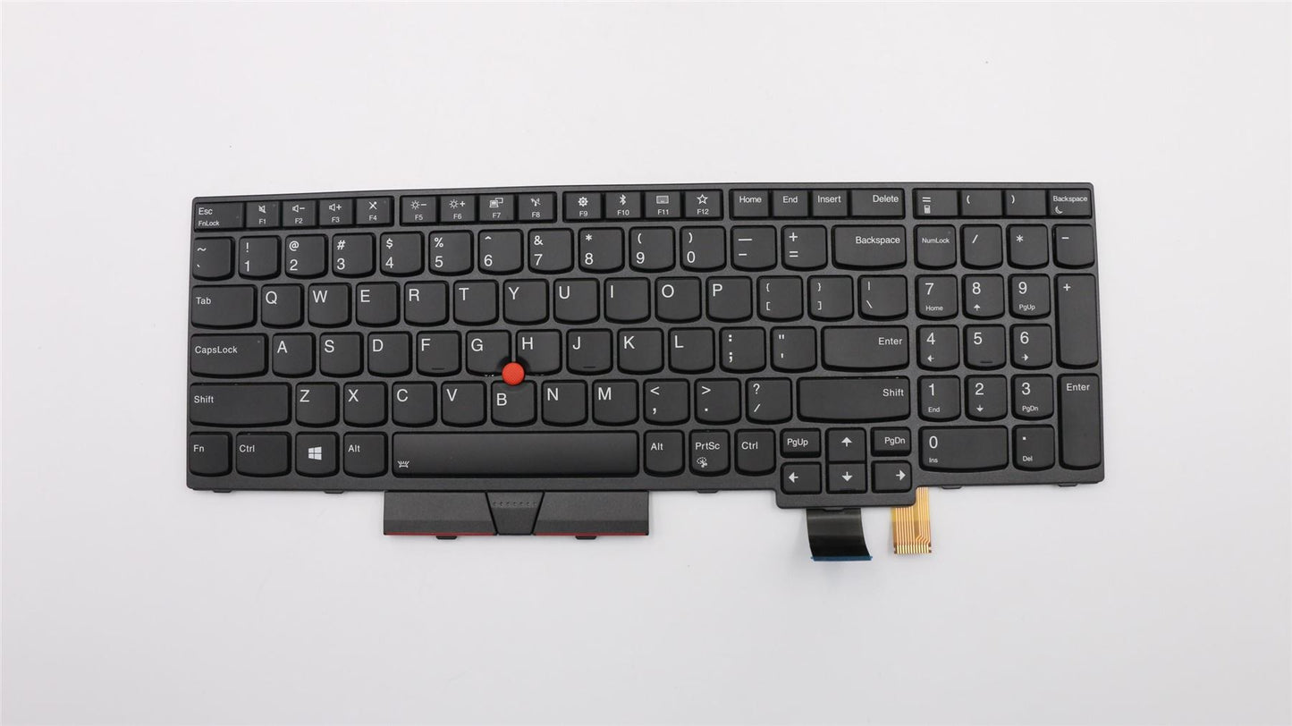 Lenovo ThinkPad T570 P51s Keyboard US Black Backlit 01ER582