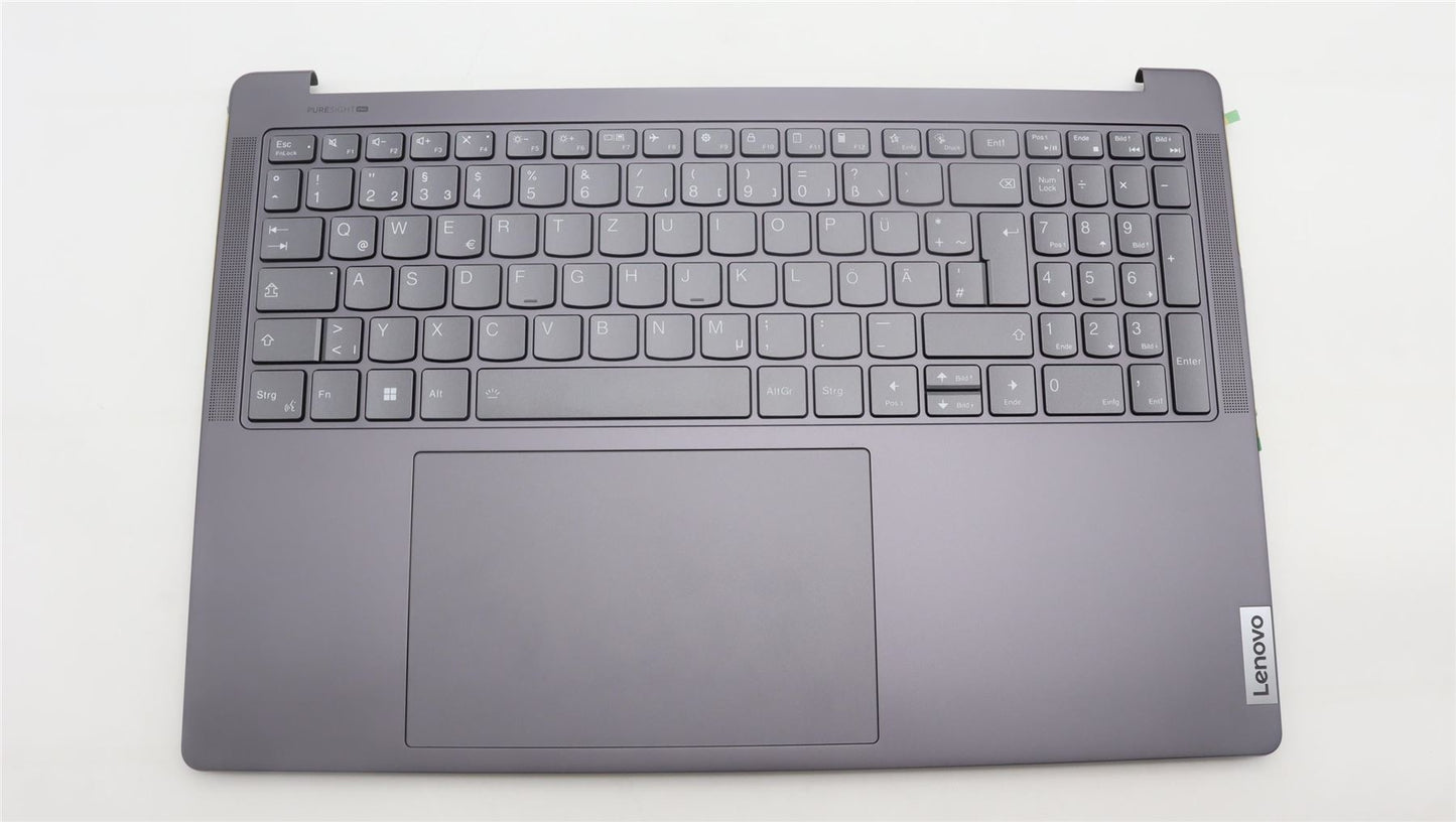 Lenovo Yoga 9 16IRP8 Palmrest Cover Touchpad Keyboard German 5CB1L55120