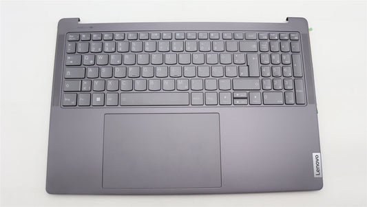 Lenovo Yoga 9 16IRP8 Palmrest Cover Touchpad Keyboard German 5CB1L55120