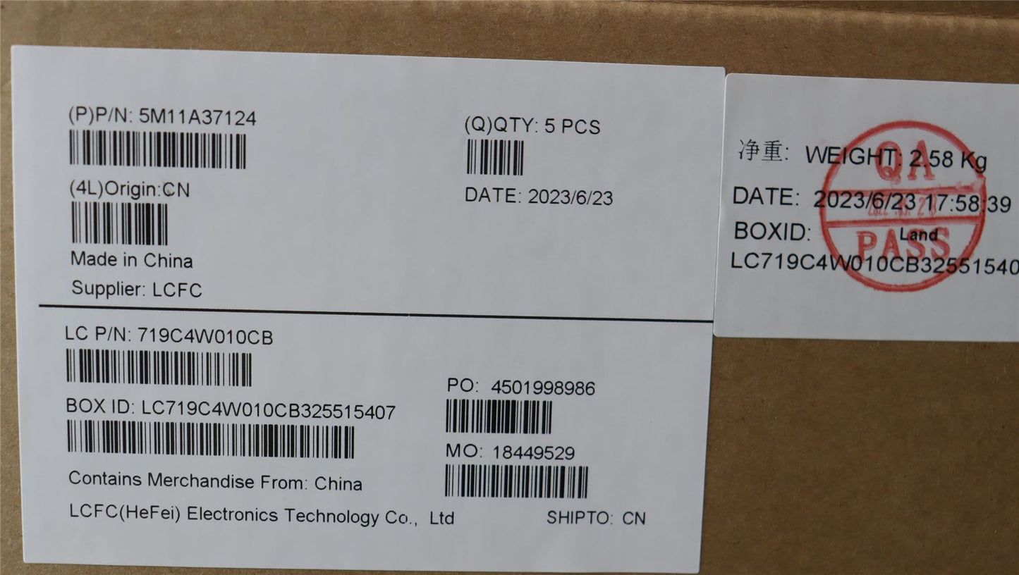 Lenovo ThinkPad T14s 2 Keyboard Palmrest Top Cover Norwegian Black 5M11A37124