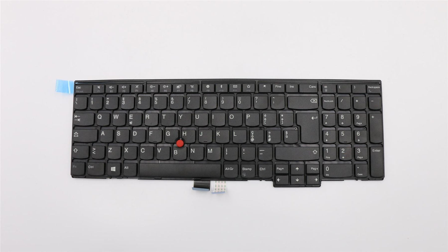 Lenovo ThinkPad L570 Keyboard Italian Black 01AX627