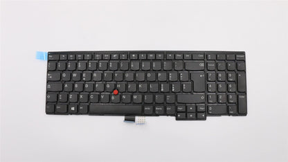 Lenovo ThinkPad L570 Keyboard Italian Black 01AX627