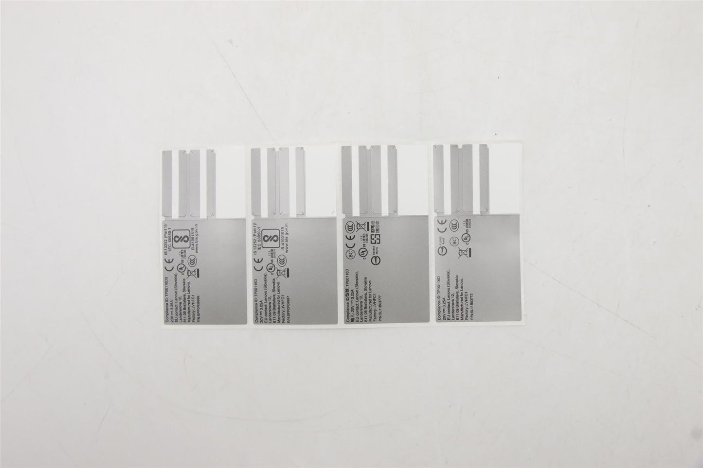 Lenovo LABEL FRU System Label SR 5L10V15333