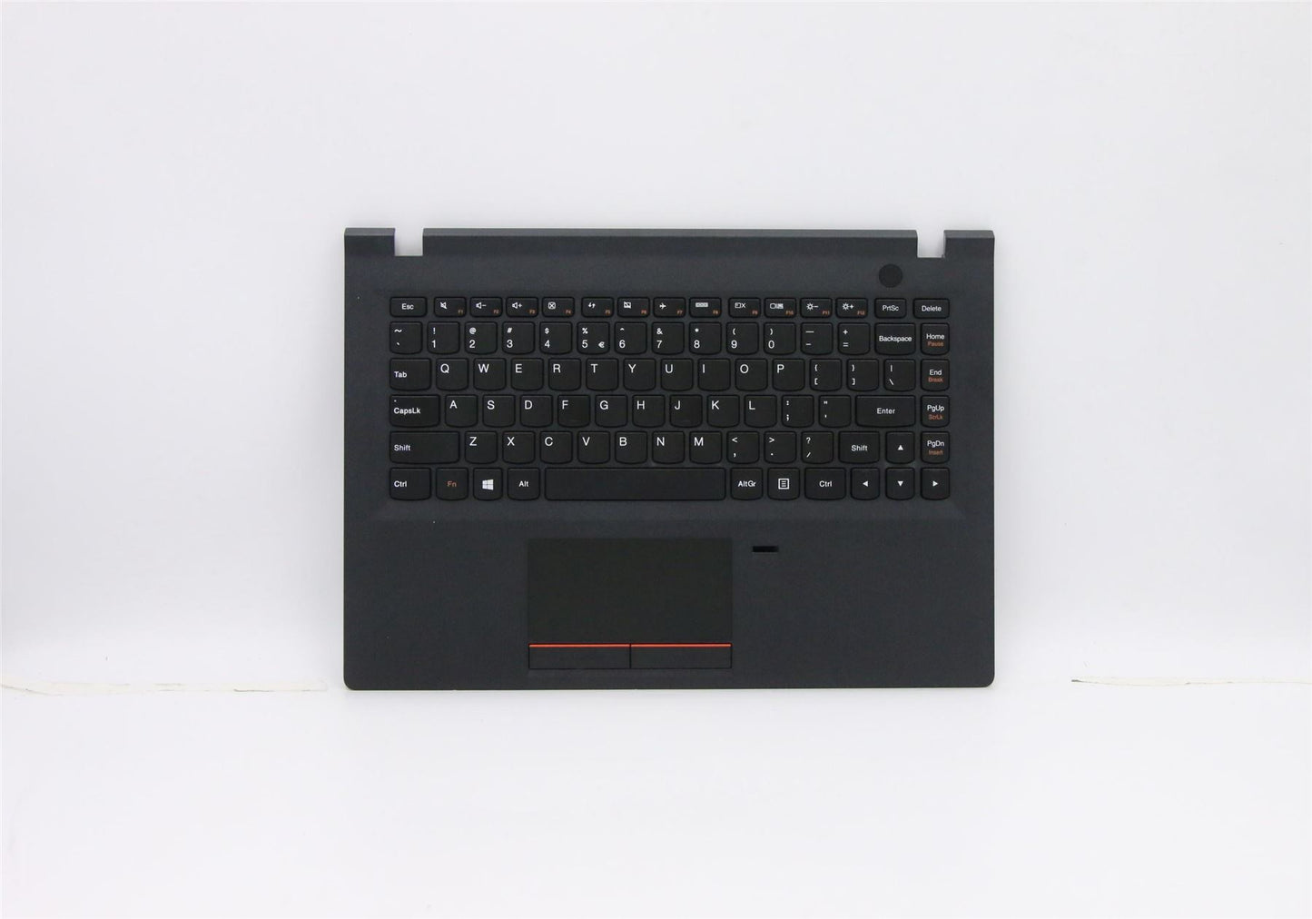 Lenovo E31-70 Keyboard Palmrest Top Cover US International Black 5CB0J36148