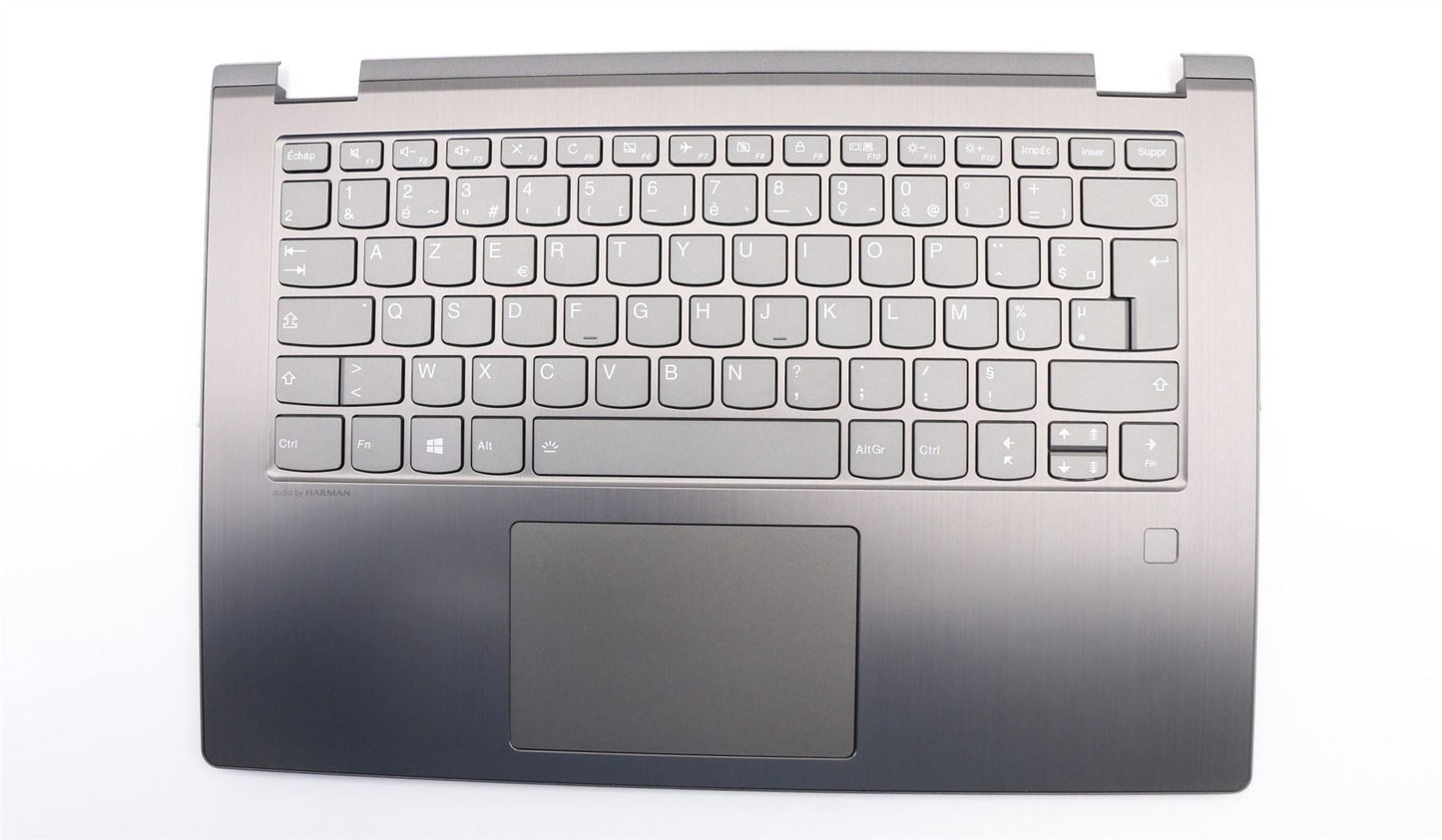 Lenovo Upper Case L 81HA FP BL IG W/KBFR 5CB0R47228
