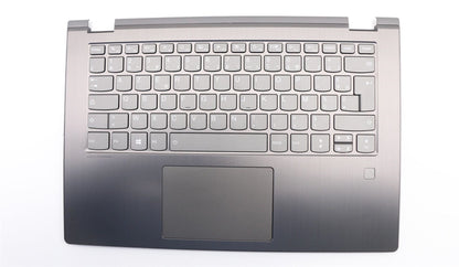 Lenovo Upper Case L 81HA FP BL IG W/KBFR 5CB0R47228