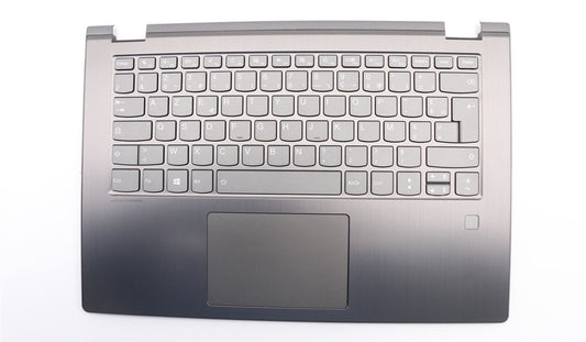 Lenovo Upper Case L 81HA FP BL IG W/KBFR 5CB0R47228