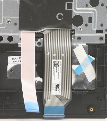 Lenovo ThinkPad E15 2 Keyboard Palmrest Top Cover US Europe Black 5M11A35717