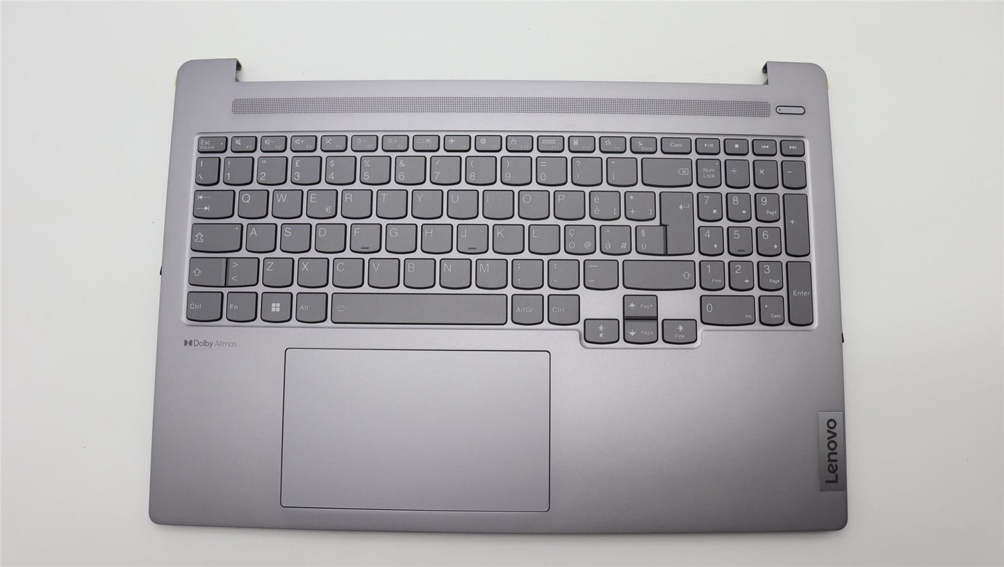 Lenovo IdeaPad 5 16APH8 Palmrest Cover Touchpad Keyboard Italian 5CB1L79666