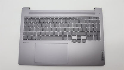 Lenovo IdeaPad 5 16APH8 Palmrest Cover Touchpad Keyboard Italian 5CB1L79666