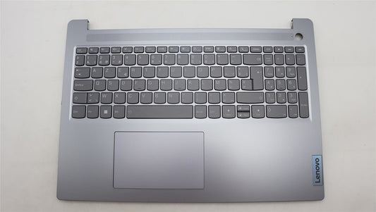 Lenovo IdeaPad 3 16IRU8 Palmrest Cover Touchpad Keyboard Belgian 5CB1L50982