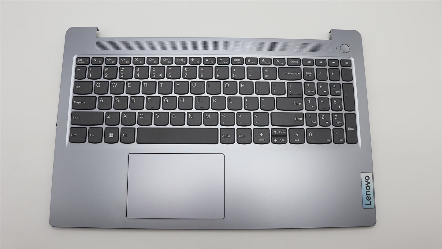 Lenovo IdeaPad 3 15IAH8 Palmrest Cover Touchpad Keyboard US Europe 5CB1M36343