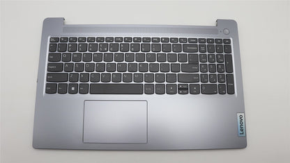 Lenovo IdeaPad 3 15IAH8 Palmrest Cover Touchpad Keyboard US Europe 5CB1M36343