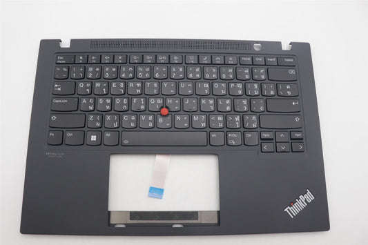 Lenovo ThinkPad T14s Gen 2 Keyboard Palmrest Top Cover Thai Black 5M11A37454