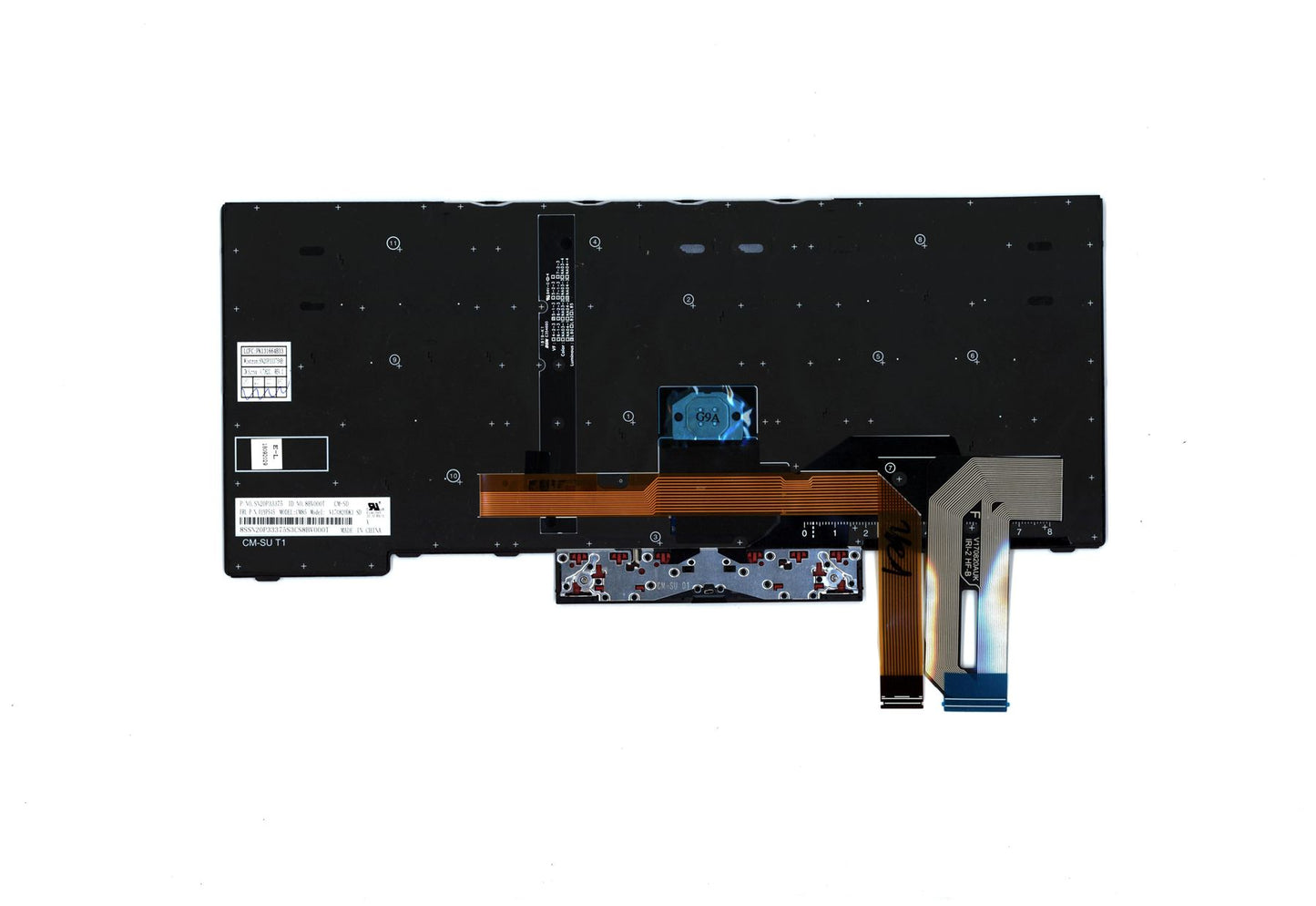 Lenovo ThinkPad T480s T490 L480 L380 L390 L490 E480 E490 T495 Keyboard 01YP545