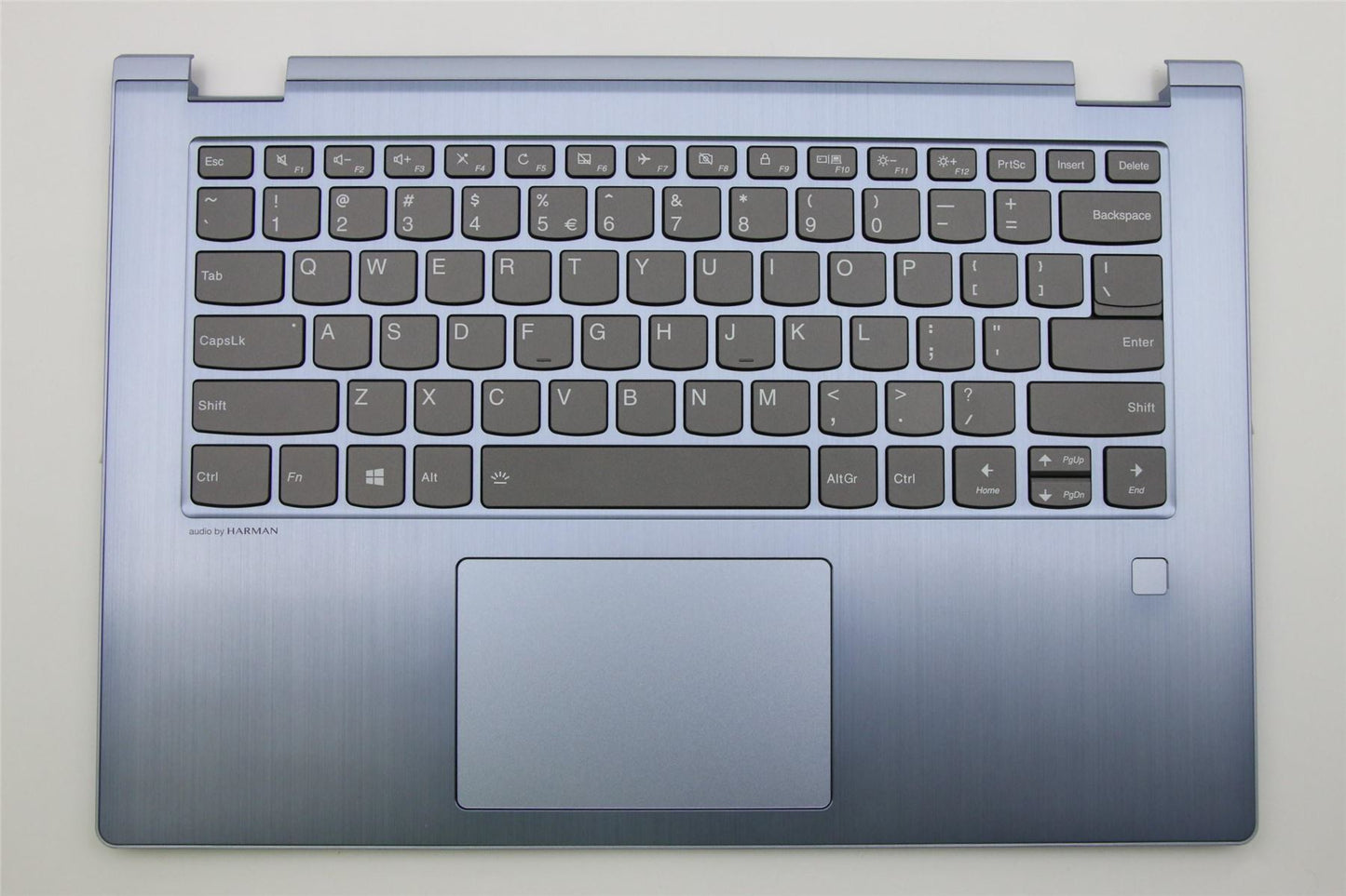 Lenovo UpperCase L 81EK W/KB LB FP BL UI 5CB0R08846