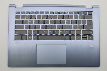 Lenovo UpperCase L 81EK W/KB LB FP BL UI 5CB0R08846