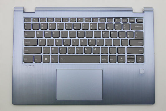 Lenovo UpperCase L 81EK W/KB LB FP BL UI 5CB0R08846
