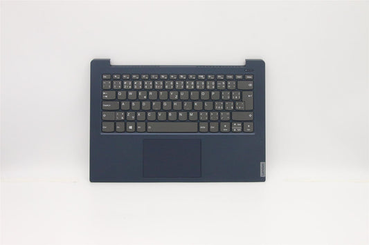 Lenovo IdeaPad S340-14IWL S340-14API Keyboard Palmrest Top Cover Blue 5CB0S18615