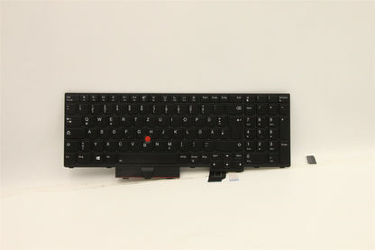 Lenovo ThinkPad P17 Gen 2 Keyboard German Black Blacklit 5M11C88864