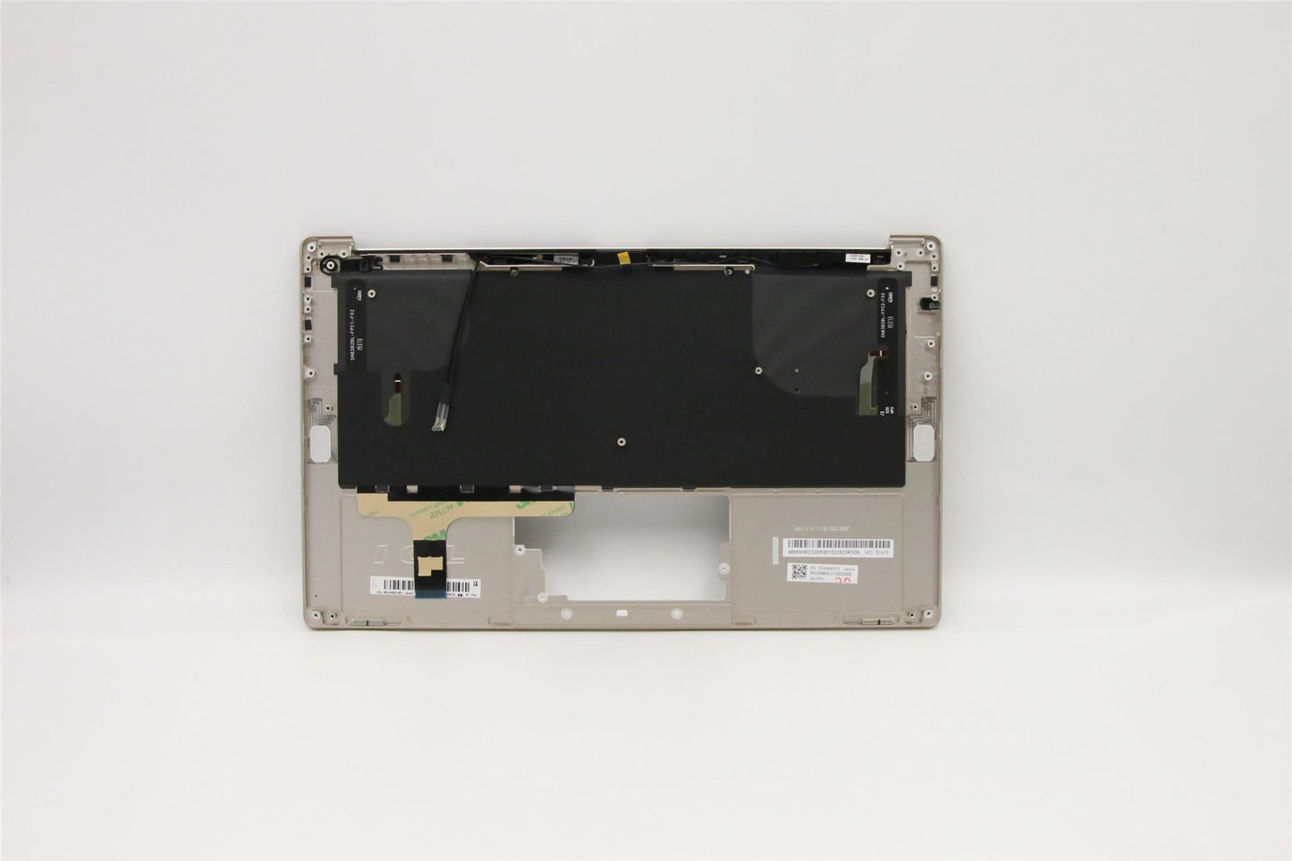 Lenovo Yoga S940-14IIL Keyboard Palmrest Top Cover German Mica 5CB0W43513
