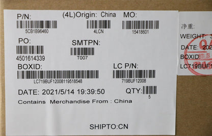 Lenovo Upper Case ASM_HIN L82KB BK DIS 5CB1B96460