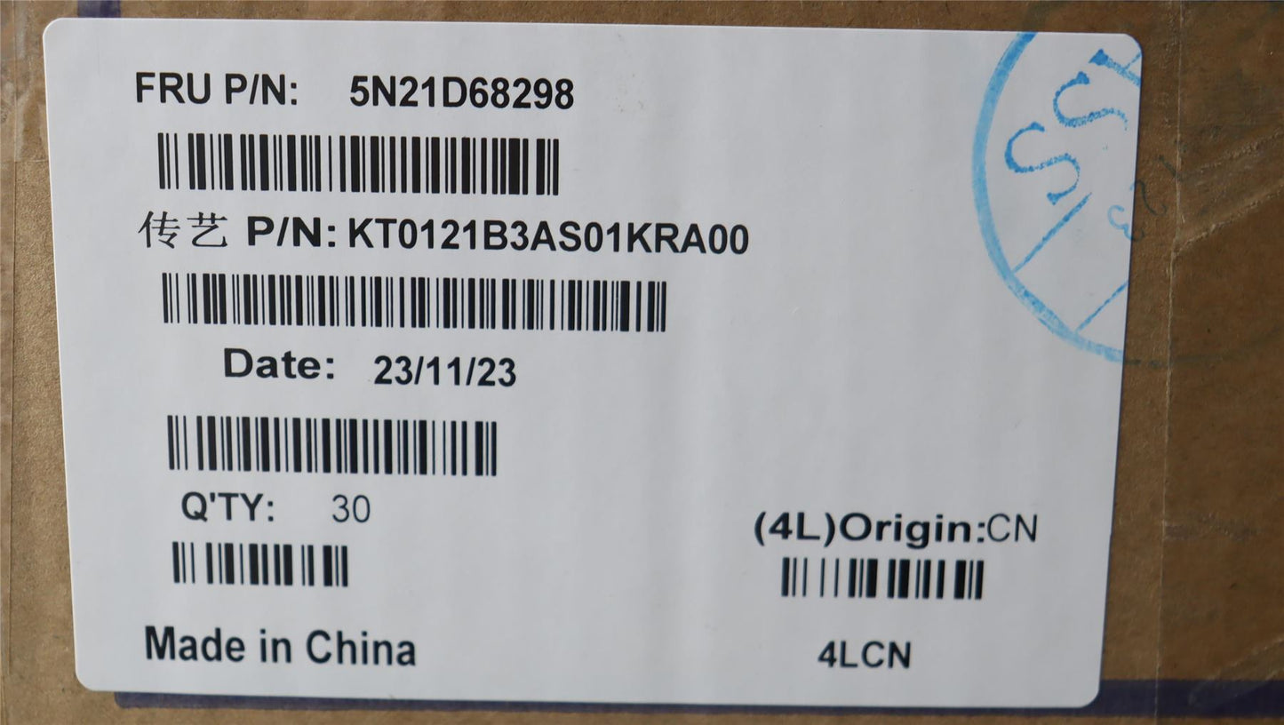 Lenovo ThinkPad L14 Gen 4 L14 Gen 3 T14 Gen 3 Tastatur Koreanisch Schwarz 5N21D68224