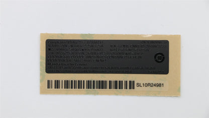 Lenovo 02DL858 LABEL Finn AMD Label FRU Kit LIPC