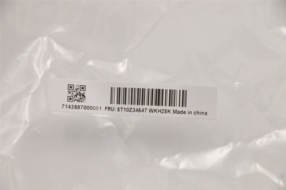 Lenovo 5T10Z34647 TAPE FRU TAPE removeable R+L