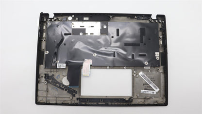 Lenovo ThinkPad X13 Gen 4 Keyboard Palmrest Top Cover Hebrew Black 5M11H89004