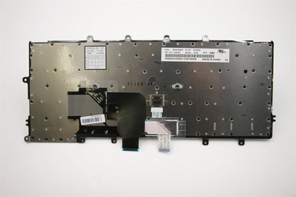 Lenovo ThinkPad X270 A275 Keyboard Greek Black Backlit 01EP037