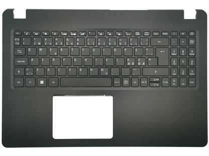 Acer Aspire A315-56 Palmrest Cover Keyboard Nordic Black 6B.HS5N2.027