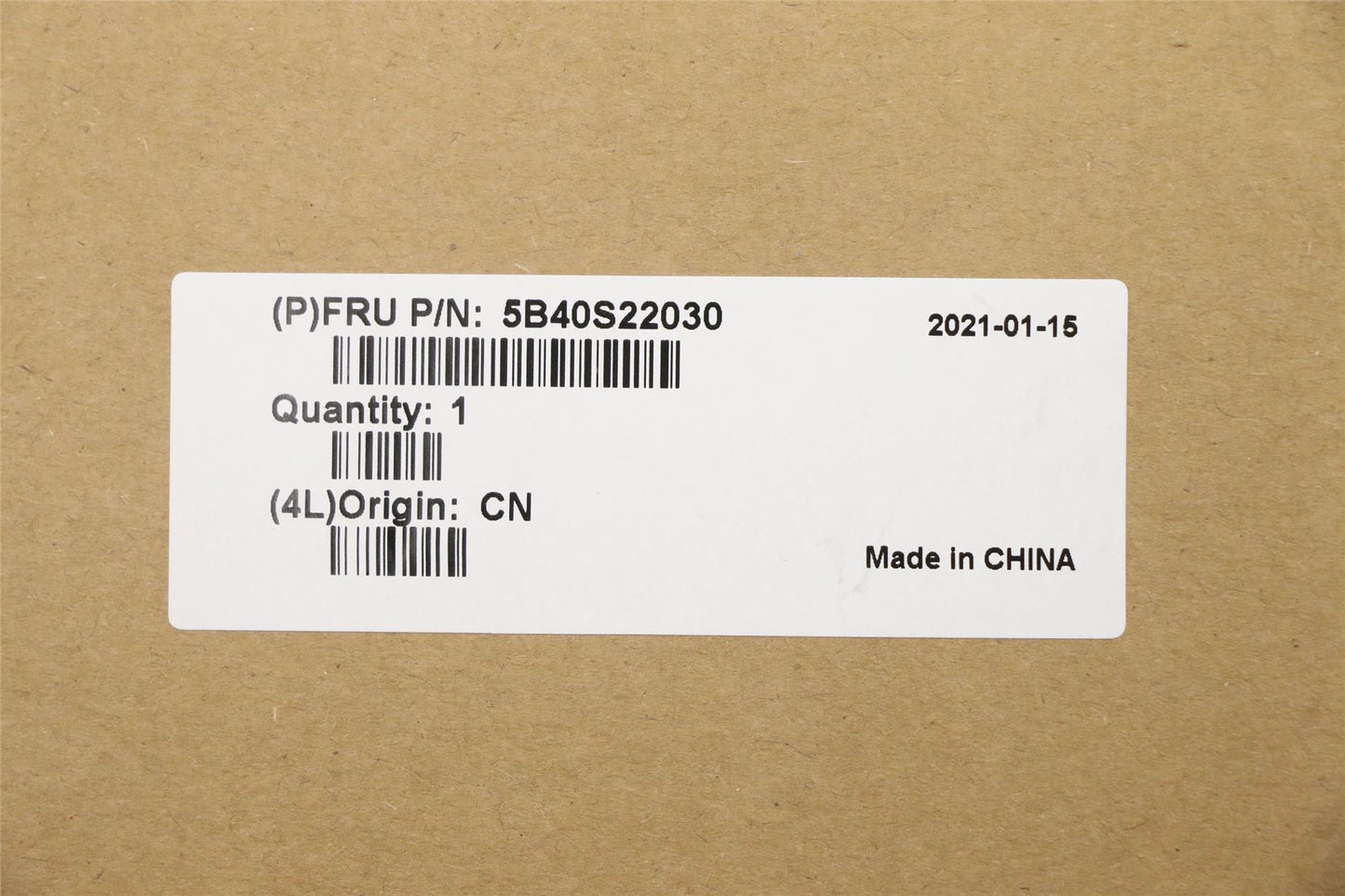 Lenovo 5B40S22030 HDD Bracket L 82GL
